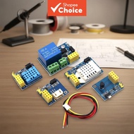 The ESP8266 5V WiFi Relay Module DS18B20 DHT11 RGB LED Controller is a smart home automation remote 