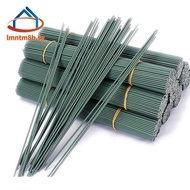 100Pcs 14Gauge Iron Wire Sticks for DIY Floral and Craft Projects, 12Inch