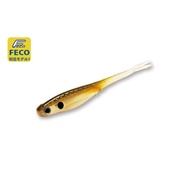 > Good Day Lure < ABU berkley HollowBelly Split Tail 3 Inch Fish-Shaped Soft Worm Fluke
