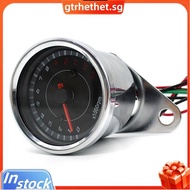 Blue LED Backlight 1000RPM Analog Motorcycle Tachometer DC 12V Tacho RPM Gauge Meter