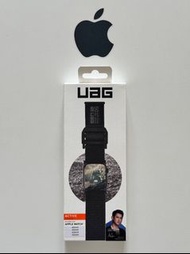 APPLE WATCH UAG V2 時尚尼龍錶帶 黑 49/45/44/42mm 全新未使用