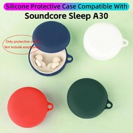 Silicone Case With Keychain For Soundcore Sleep A30 ( Only Protective Cover )