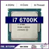 [ianba] Utilisé Core i7-6700K i7 6700k LGA 1151 8MB Cache 4.0GHz Fades Core Processor Cpu
