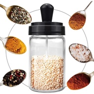 Multipurpose Glass Spice Bottle mini Kitchen Bottle Kitchen Spice Jar Spice Holder Spice Container