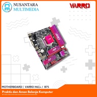 Varro H61 MOTHERBOARD, LGA 1155 Socket