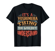 Yoshimura Name T-Shirt