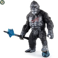 Boupower Children King Kong Gorilla Action Figures Toys Movie Character Figure Doll Animal Model Ornaments For Kids Gifts