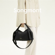 Songmont Drippy Collection Designer Genuine Leather Hobo Bag Crossbody Bag