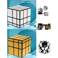Mirror Cube Mirror Blocks 3x3x3 Mirror Speed Cube Mirrored Cube Puzzle Cube Toy Gift Collection for 