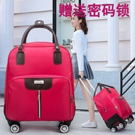 [Free Code Lock] Trolley Bag Travel Bag Men Women Large-Capacity Short-Distance Travel Bag Universal