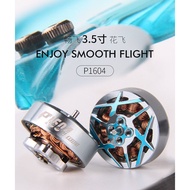 T-MOTOR New Style Through Machine P1604 Changfei 12cm Inverted Rack Brushless MOTOR 4S 9MM Hole Dist