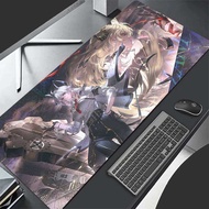 Mouse pad Large Wuthering Waves Zani e-sports game player mouse pad laptop keyboard pad non-slip mat