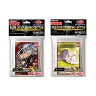 Yugioh Duelist Card Protector Judai &amp; Yubel VS Purrely100 Sleeves Selectable/Konami
