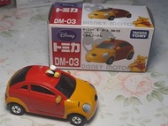 TOMICA DISNEY DM-03 小熊維尼 中國製造