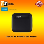 Crucial X6 Portable SSD CT500X6SSD9 (500GB)