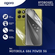 LAYAR Anti-Scratch Hydrogel For Motorola G86 Power 5G Hydrogel SCREEN Protector Film - ANTI SPY, FUL