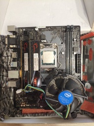 ASUS PRIME H310M-E R2.0 主機板連 G.Skill DDR4 記憶體