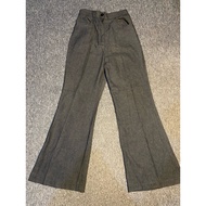 Ecinos 2004 Flared Grey Denim Pants
