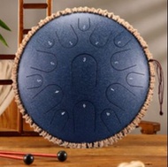 Tank Drum 13吋 15音 Navy blue 鋼舌鼓