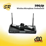 Microphone DBQ Q8 Mic Wireless Professional
