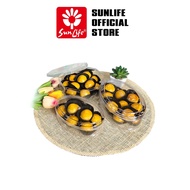 Sunlife Omni Stoples Toples Plastik Kue Kering Polos Serbaguna Kapasitas 800 gr (12 pcs) 606