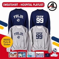 Hospital playlist sweater yulje medical center crew 99 sweatshirt hospital playlist kit