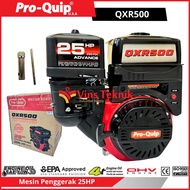 PROMO MESIN PENGGERAK GASOLINE ENGINE BENSIN 25HP PROQUIP QXR500 QXR 500 - LAZKAR STORE