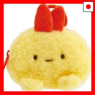 CA75404 Sumikkogurashi Plush Mini Pouch Fried Shrimp Tail