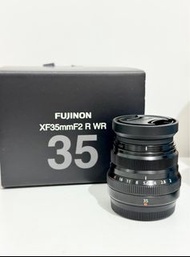 Fujifilm XF35mm F2 R WR 行貨