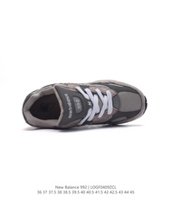 นิวบาลานซ์ new balance 992 retro casual running shoes NB รองเท้าวิ่ง รองเท้ากีฬา รองเท้าฟุตบอล รองเท้าบุริมสวย รองเท้าผ้าใบนักเรียน