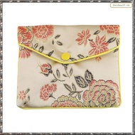 [L W H Y] Jewelry Storage Bags Silk Chinese Tradition Pouch Purse Gifts Jewels Organizer (Random Col