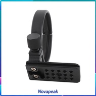 Novapeak-my Acouto JL-23 82mm Tripod Mount with 80mm Arrow Storage Case Plate 1/4in & 3/8in Threaded