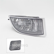 ไฟตัดหมอก พร้อมฝาครอบ สําหรับ Toyota Land Cruiser Prado 120 LC120 2002-2009