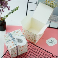 DC002 Ready-Made Gift Box Paper Bag Foam Beads