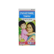 Tempra 1 - 5 years old Strawberry Flavor 120 mg / 5 ml 60 ml Syrup