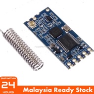 [VAR] HC-12 433MHz RF (UART) Transceiver Module 1KM HC12