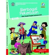 Student Book Theme 4 Sharing Jobs Class 4 Revision 2017
