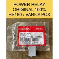 POWER RELAY STARTER RELAY ORIGINAL 100% FOR RS150 VARIO PCX 38501-KVZ-631