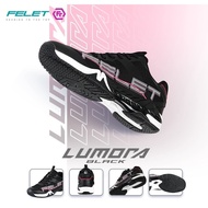 FELET SHOES LUMORA Badminton Shoes Kasut Badminton 100% Original by FELET