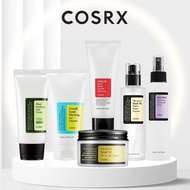 COSRX Low pH Good Morning Gel Acid Daily Cleanser Snail Essence Snail Cream AHA/BHA Clarifying treatment toner Aloe Sun