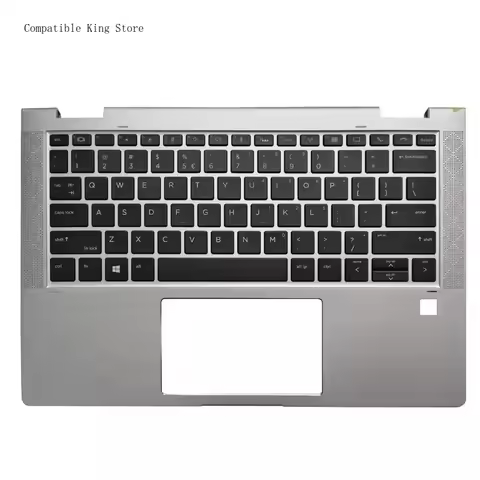 P New Laptop US Keyboard For HP EliteBook X360 1030 G3 1030 G3 Palmrest Top Case Upper Cover Keyboar