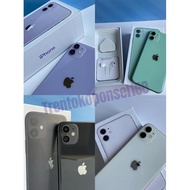 HP IPHONE 11 Wifi Only 64gb 128gb 256gb second