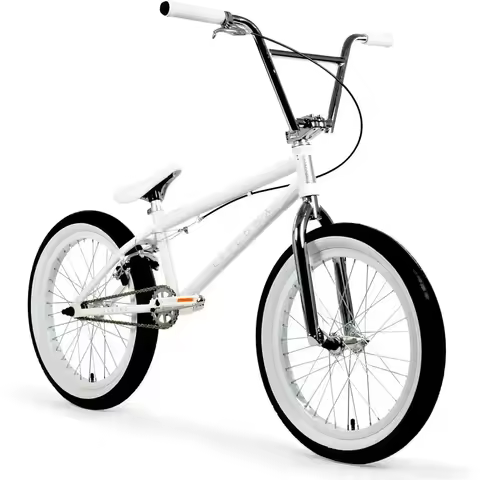 18, 20 & 26 Inch BMX and Adult Bikes - Restyled BMX with 3-Piece Crankset