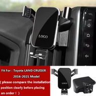 LAND CRUISER Car Phone Holder  Mobile Navigation Bracket Interior Accessories ABS For Toyota LAND CR