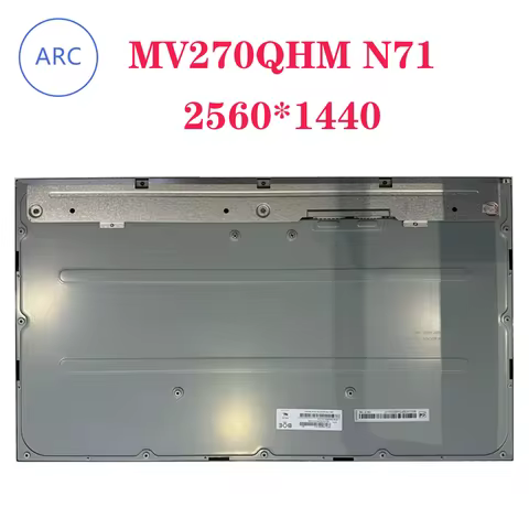 27" New Original LCD screen model MV270QHM N71 IPS QHD 2K 2560*1440 MV270QHM-N71