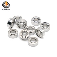 1PCS R168ZZ Bearing ABEC-7 1/4"x3/8"x1/8" inch Miniature R168 ZZ Ball Bearings For RC Model Parts