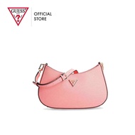 GUESS Women's Alexie Pink Top Zip Shoulder Bag