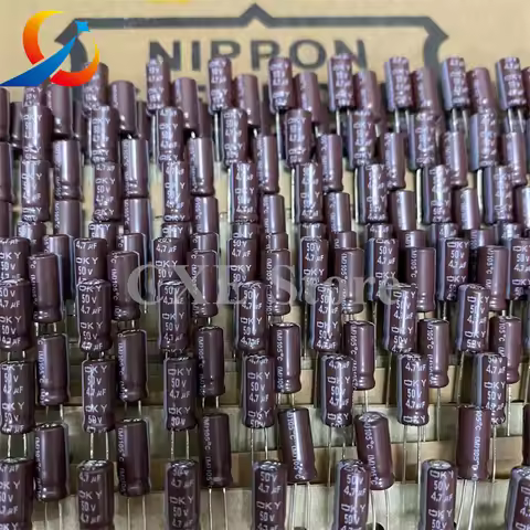 50PCS KY 50V4.7UF Volume 5X11MM NCC Electrolytic Capacitors EKY-500ETD4R7ME11D 4.7UF 50V NEW