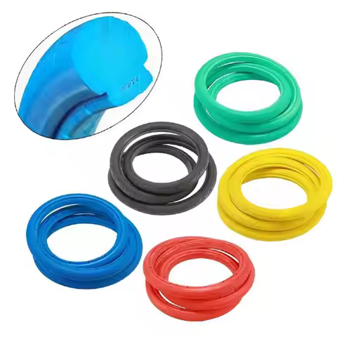 700x23C Bicycle Solid Tire Road MTB Bike Tire Cycling Tubeless Tyre Outer Wheel Explosion-proof Soli