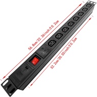 wireless PDU aluminium alloy Power Strip Network Rack 2-10 Ways C13 output SOCKET Extension Board so